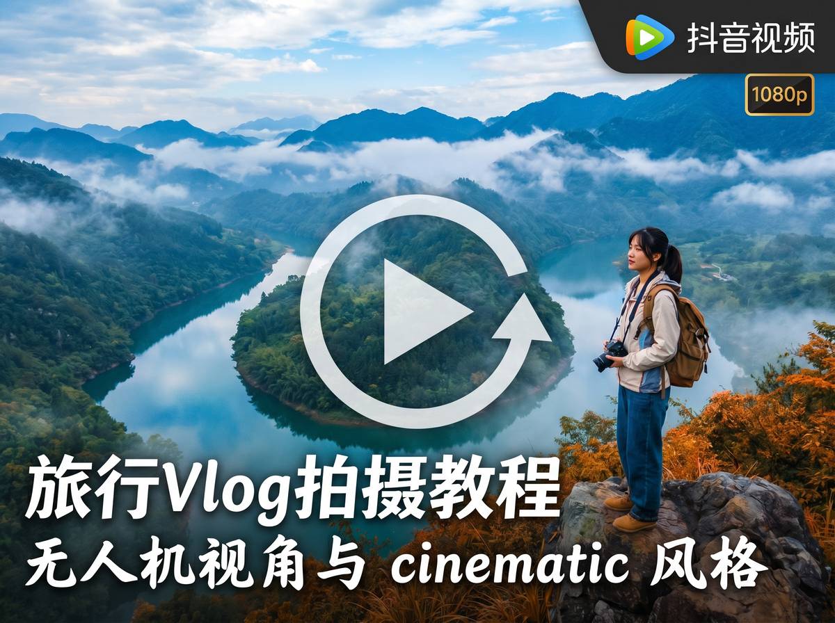 香蕉视频旅行Vlog拍摄视频教程 - hsh2p1v1s.cn